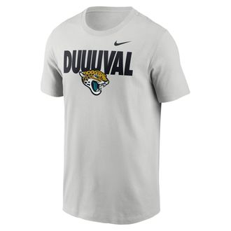 Nike Jacksonville Jaguars Essential Nike Mens NFL T-Shirt in Grey | N1990BB9N-U7G