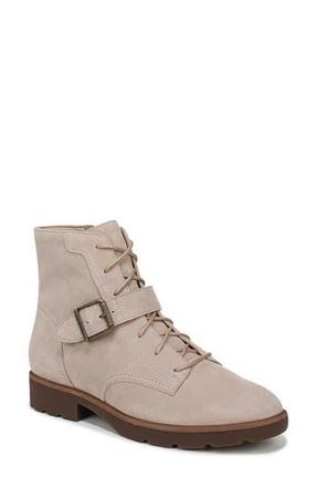 Vionic Catina Lace-Up Bootie in Lucid Beige at Nordstrom Rack, Size 8.5
