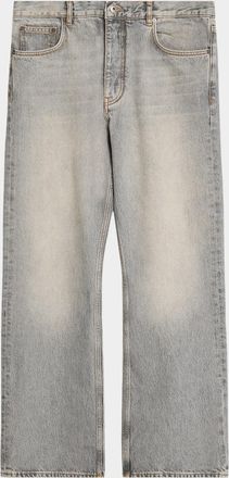 Off-white Faded Jeans