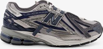 New Balance U19064 mesh sneakers with suede inserts - NEW BALANCE - gender_Man