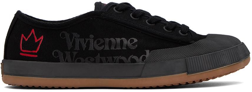 Vivienne Westwood◆プリムソル ロー 2.0 ブラック スニーカー Vivienne Westwood】 プリムソールスニーカー ブラック 靴
