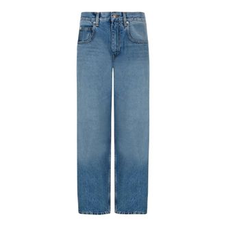 Isabel Marant Dames, Jeans, Blauw, Maat: XS Katoen