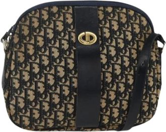 Dior Borsa a spalla vintage Trotter in tela Pre-owned - - Pre-owned - Donna - Multicolore - ONE SIZE