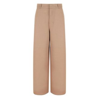 Max Mara Mujer, Pantalones, Marr&oacute;n, Talla: M