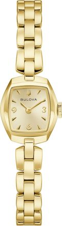 Bulova Quartz Champagne Dial Ladies Watch 97L201