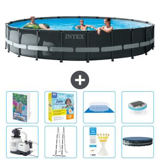 Intex Piscina Ultra Xtr Redonda - 610x122 Cm - 9-piezas S526