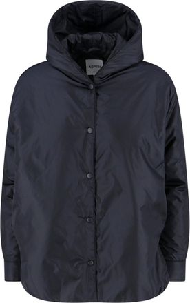 Aspesi Black Beth Fabric Jacket