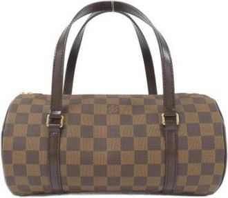 Louis Vuitton Pre-owned Handbags, female, Brown, Size: ONE SIZE Pre-owned Canvas louis-vuitton-bags