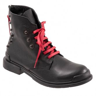 Bueno Womens Elora Ankle Boots In Black