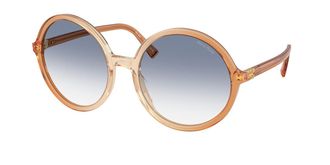 Miu Miu MUB02SF Asian Fit 26G80O Womens Sunglasses Brown Size 59