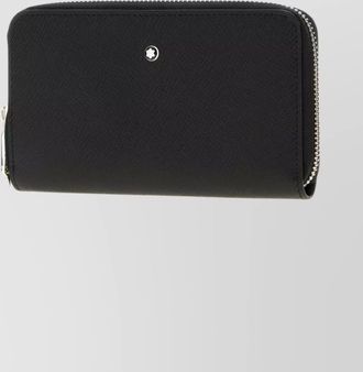 Montblanc textured leather wallet and cardholder