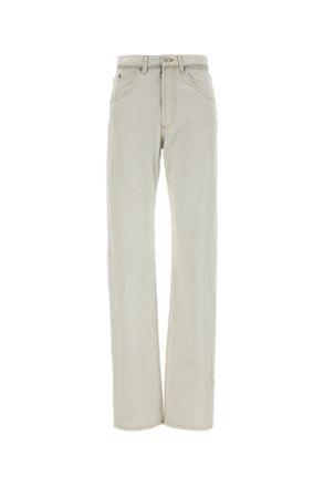 Maison Margiela Womens Jeans Gamba Dritta