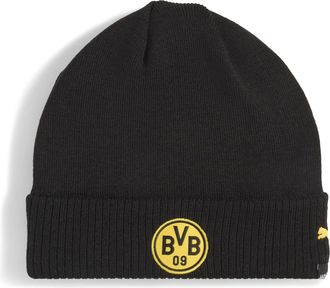 Puma Berretto Borussia Dortmund ftblEssentials, Accessori, Nero, OSFA