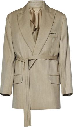 Victoria Beckham Donna, Giacche, Beige, S, new