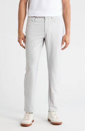 Greg Norman Five-Pocket Tech Pants in Shark Grey at Nordstrom Rack, Size 32 X 30