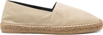 Saint Laurent Logo-embroidered Espadrilles