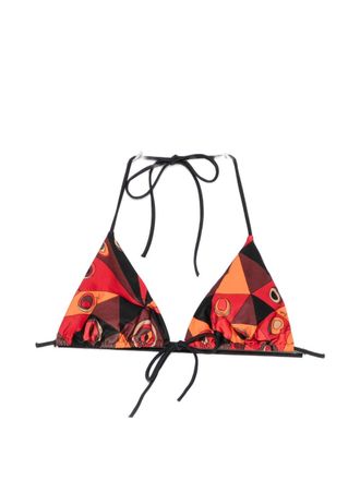 Pucci Triangel bikinitopje van Pucci
