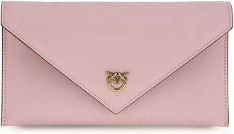 Pinko Multicolor Kalfskleren Bos Taurus Clutch Bag