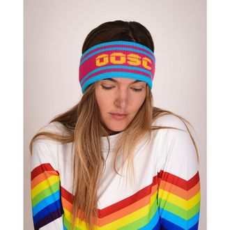 OOSC Apr&egrave;s Headband - Blue, Pink, Yellow at Nordstrom