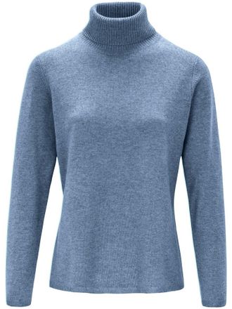 Tシャツ・カットソー J W ANDERSON TURTLENECK UNDERPINNING (JO0233 PG1721BLUE) J.W. Anderson Turtleneck Underpinning T-shirt JW Anderson