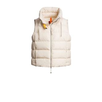 Parajumpers Nolene Donsvest - Dames - Jassen - Beige - Maat: L Nylon