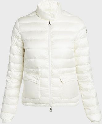 Moncler Lans Short Down Jacket