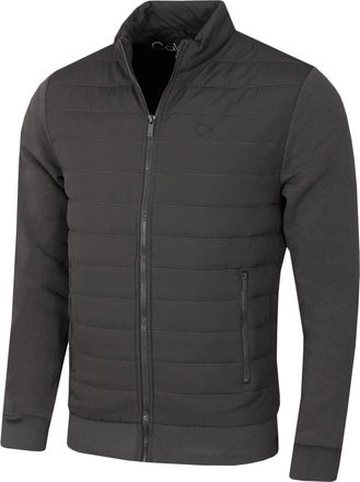 Calvin Klein Mens Hybrid Jacket - Storm - XXXL