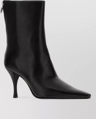 Tory Burch leather ankle boots