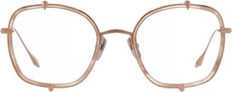 Dita Eyewear TALON-THREE Demo Square Ladies Eyeglasses DTX442-A-02 52