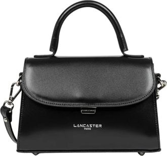 Lancaster Suave Even Kleine Schoudertas - Dames - Handtassen - Zwart - ONE Size - Leer - Tassen