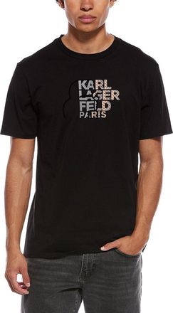 Karl Lagerfeld Karl Lagerfeld Karl Side Profile T-Shirt