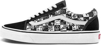 Vans Old Skool Doodle Checkerboard VN0A7Q2J6U6