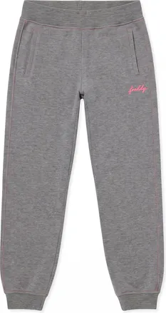 Freddy Pantaloni Donna Regular M&eacute;lange con Fondo a Polsino