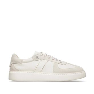 Fabi Schoenen, Dames, Wit, 40 EU, Leer, Sneakers