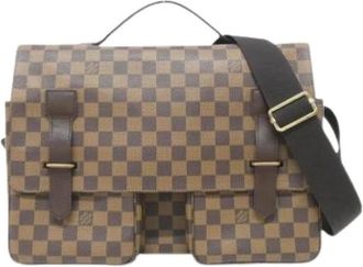 Louis Vuitton Pre-owned Cross Body Bags, female, Brown, Size: ONE SIZE Pre-owned N42270 Shoulder Bag