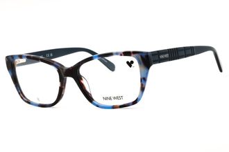 Nine West NW5237 425 Blue Tortoise 54mm