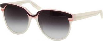 Italia Independent II 0049 017.000 Womens Sunglasses White Size 55