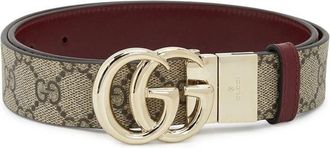 Gucci GG Marmont Reversible Belt, Size 100