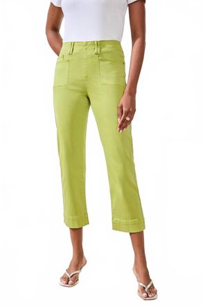 Tribal Womens Capri Pant In Mintleaf
