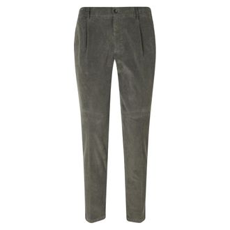 Be Able Pantaloni Riccardo - - Trousers - Uomo - Verde - W33