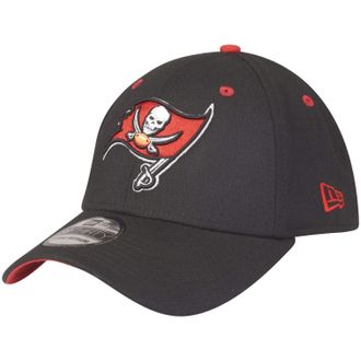 New Era 39Thirty Stretch Cap - NFL Tampa Bay Buccaneers - M/L Black