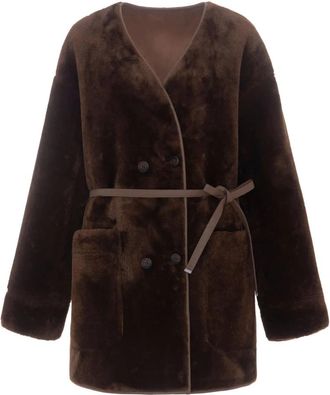Urban Code Omkeerbaar Jack - Dames - Jassen - Bruin - XS - Jassen
