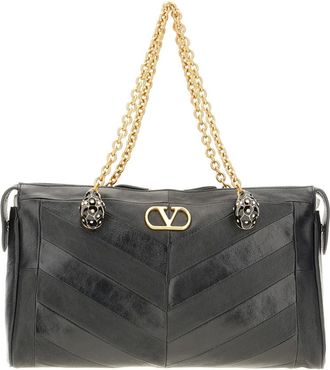 Valentino Garavani Mujer, Bolsos, Negro, Talla: ONE Size