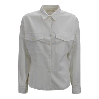 Max Mara Shirts, female, White, Size: 2XS Shirts