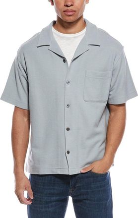 Frame Denim FRAME Jacquard Relaxed Shirt