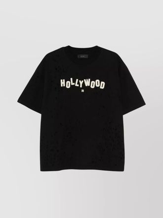 Amiri cotton t-shirt