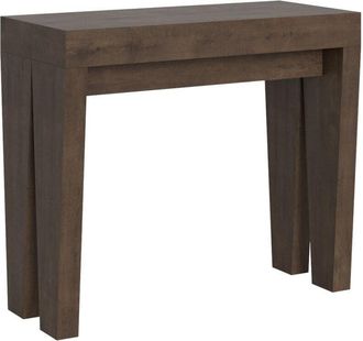 Itamoby Consolle allungabile - SPIMBO - Dimensioni: 90x40/196 - Colore: Noce