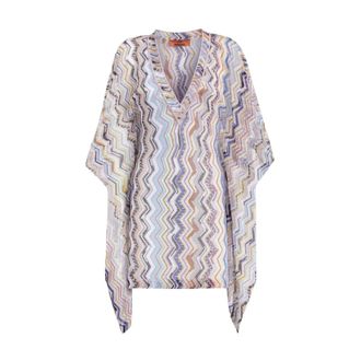 Missoni Dames, Badkleding, Veelkleurig, Maat: M Viscose