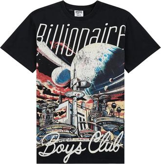 Billionaire Boys Club T-shirt Skycity con stampa - Nero