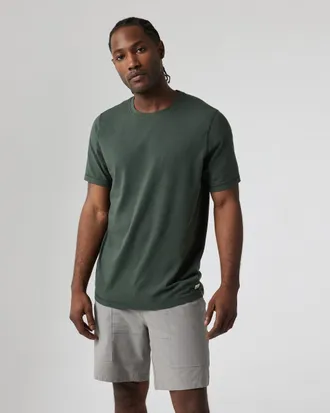 Autry Bottle Green Cotton Autry X Jeff Staple T Shirt from